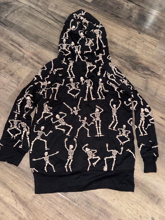 Bare Moon Baby Co Other - BMBC Bare Moon Baby Co Skeleton Bamboo Hooded Pullover 3T Halloween